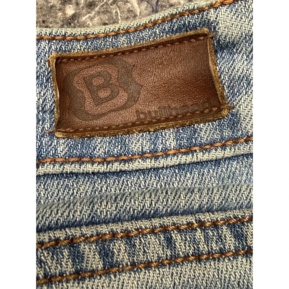 Bullhead Laguna Bootcut Jeans Light Wash Low Rise Size 7 Long Stretch Denim - Picture 15 of 15